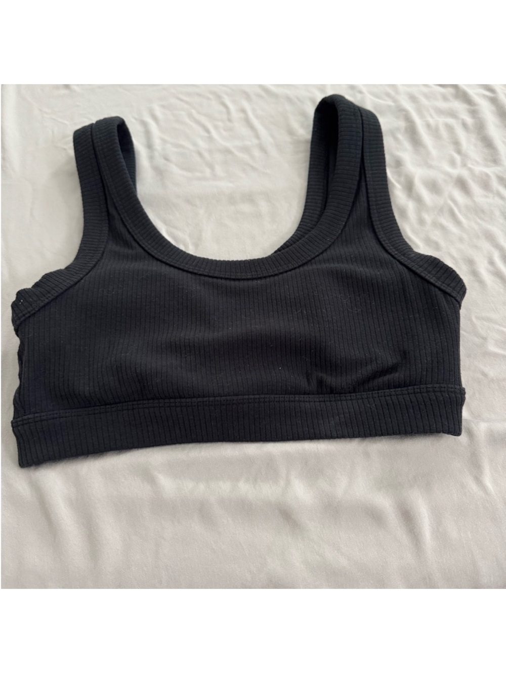 Alo Black Wellness bra